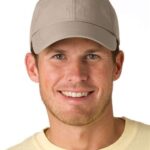 Low-Profile Cap with Elongated Bill