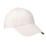 Low-Profile Cap with Elongated Bill