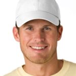 Low-Profile Cap with Elongated Bill