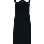Cross Back Barista Bib Apron