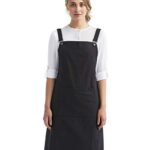 Cross Back Barista Bib Apron