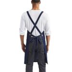 Cross Back Barista Bib Apron