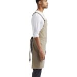 Cross Back Barista Bib Apron