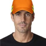 Trucker Reflector High-Visibility Constructed Cap