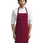 Organic Cotton Bib Apron