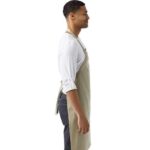 Organic Cotton Bib Apron