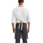 Organic Cotton Bib Apron