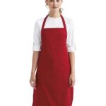 Organic Cotton Bib Apron
