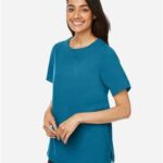 Women's Perfect Fit™ Boat Neck Blouse