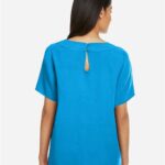 Women's Perfect Fit™ Boat Neck Blouse