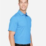 Men's CrownLux Performance® Address Mélange Polo