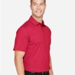 Men's CrownLux Performance® Address Mélange Polo