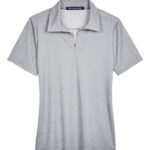 Women's CrownLux Performance® Address Melange Polo