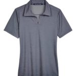 Women's CrownLux Performance® Address Melange Polo