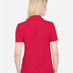 Women's CrownLux Performance® Address Melange Polo
