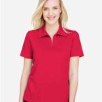 Women's CrownLux Performance® Address Melange Polo