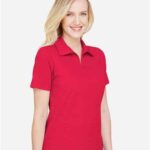 Women's CrownLux Performance® Address Melange Polo
