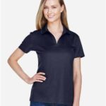 Women's CrownLux Performance® Plaited Polo