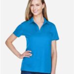 Women's CrownLux Performance® Plaited Polo