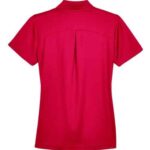 Women's CrownLux Performance® Plaited Polo