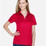 Women's CrownLux Performance® Plaited Polo