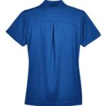 Women's CrownLux Performance® Plaited Polo