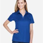 Women's CrownLux Performance® Plaited Polo