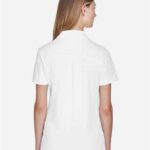 Women's CrownLux Performance® Plaited Polo