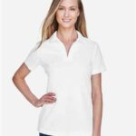 Women's CrownLux Performance® Plaited Polo