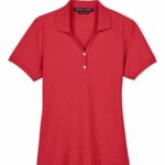 Women's Pima Piqué Polo