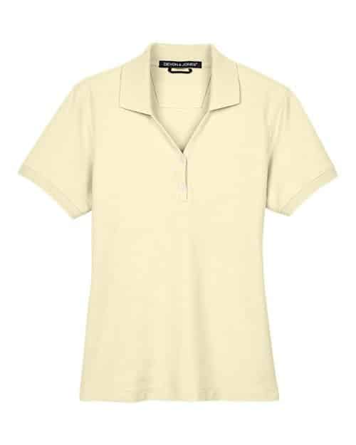 Women's Pima Piqué Polo