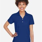 Women's Pima Piqué Polo