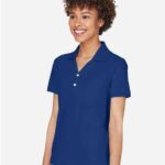 Women's Pima Piqué Polo