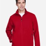 Men's Cruise Two-Layer Fleece Bonded Soft Shell Jacket