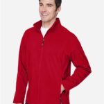Men's Cruise Two-Layer Fleece Bonded Soft Shell Jacket