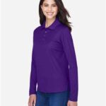 Women's Pinnacle Performance Long Sleeve Piqué Polo