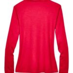 Women's Pinnacle Performance Long Sleeve Piqué Polo