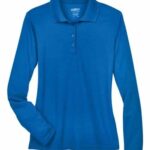 Women's Pinnacle Performance Long Sleeve Piqué Polo