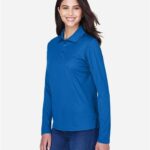 Women's Pinnacle Performance Long Sleeve Piqué Polo