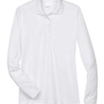 Women's Pinnacle Performance Long Sleeve Piqué Polo