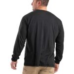 Men's Performance Long Sleeve Pocket T-Shirt