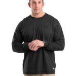 Men's Performance Long Sleeve Pocket T-Shirt