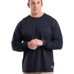 Men's Performance Long Sleeve Pocket T-Shirt