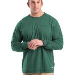 Men's Performance Long Sleeve Pocket T-Shirt
