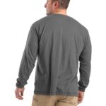 Men's Performance Long Sleeve Pocket T-Shirt
