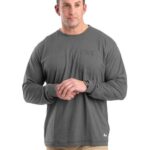 Men's Performance Long Sleeve Pocket T-Shirt