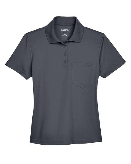 Women's Origin Performance Piqué Polo with Pocket