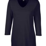Women's Perfect Fit™ Bracelet-Length V-Neck Top