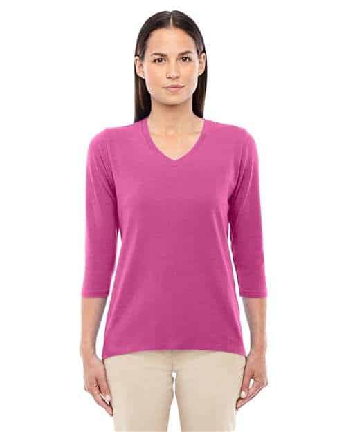 Women's Perfect Fit™ Bracelet-Length V-Neck Top