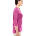 Women's Perfect Fit™ Bracelet-Length V-Neck Top